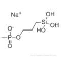 3-(TRIHYDROXYSILYL)PROPYL METHYLPHOSPHONATE, MONOSODIUM SALT CAS 84962-98-1